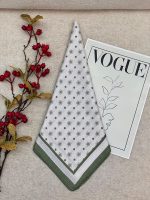 مینی اسکارف لمه دار فرانلند رشت