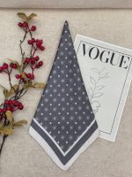 مینی اسکارف لمه دار فرانلند رشت