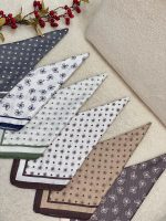 مینی اسکارف لمه دار فرانلند رشت