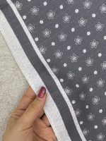 مینی اسکارف لمه دار فرانلند رشت