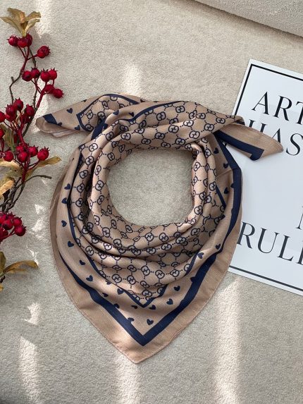 مینی اسکارف نخی لمه دار گوچی فرانلند عمده خدادوست رشت