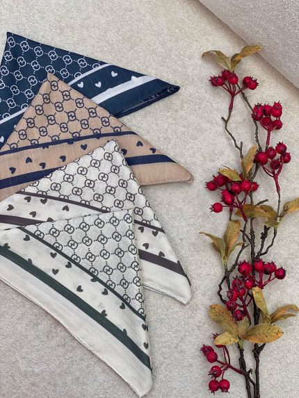 مینی اسکارف نخی لمه دار گوچی فرانلند عمده خدادوست رشت