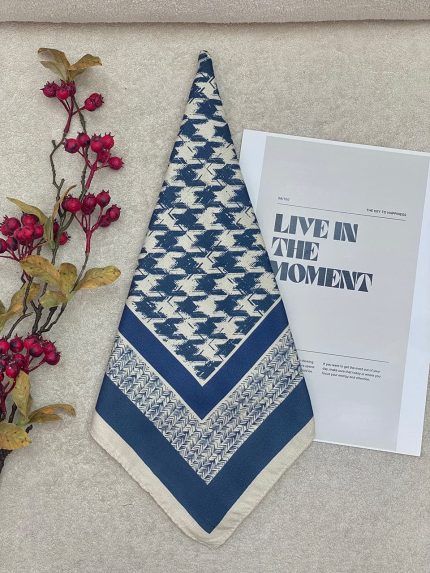 مینی اسکارف نخی لمه دار پیچازی فرانلند عمده خدادوست رشت