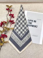 مینی اسکارف نخی لمه دار پیچازی فرانلند عمده خدادوست رشت