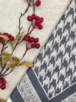 مینی اسکارف نخی لمه دار پیچازی فرانلند عمده خدادوست رشت