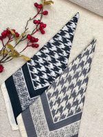 مینی اسکارف نخی لمه دار پیچازی فرانلند عمده خدادوست رشت