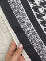 مینی اسکارف نخی لمه دار پیچازی فرانلند عمده خدادوست رشت