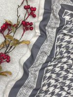 مینی اسکارف نخی لمه دار پیچازی فرانلند عمده خدادوست رشت