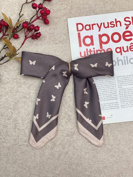 مینی اسکارف پروانه فرانلند عمده خدادوست رشت