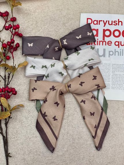 مینی اسکارف پروانه فرانلند عمده خدادوست رشت