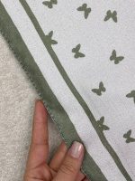 مینی اسکارف پروانه فرانلند عمده خدادوست رشت