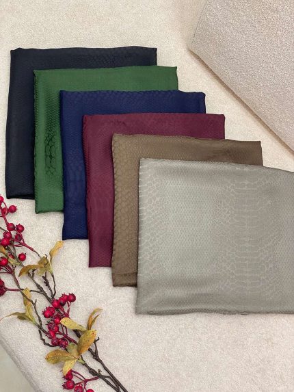 شال ژاکارد پوست ماری فرانلند رشت