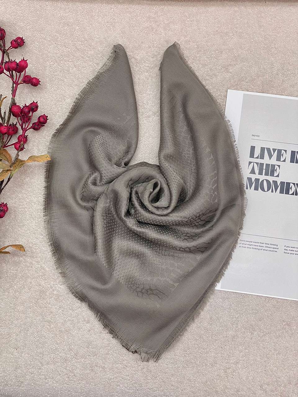 شال ژاکارد پوست ماری فرانلند رشت