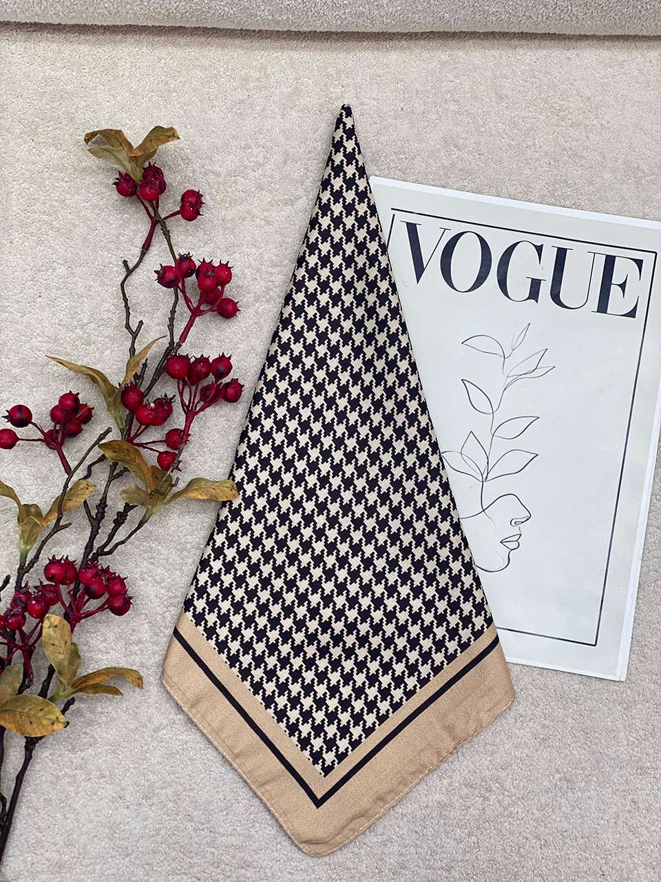 مینی سکارف میکس برند فرانلند رشت عمده خدادوست رشت