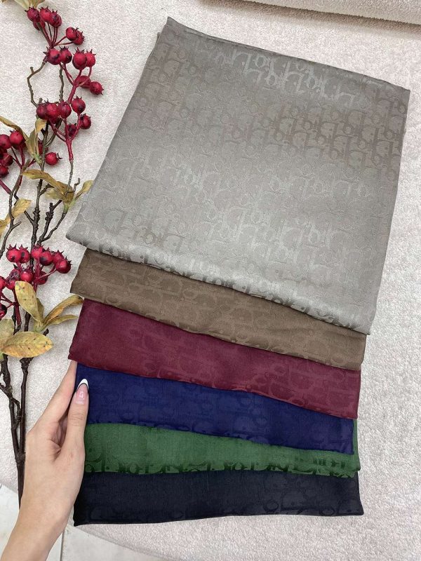 روسری ژاکارد دیور فرانلند رشت عمده خدادوست