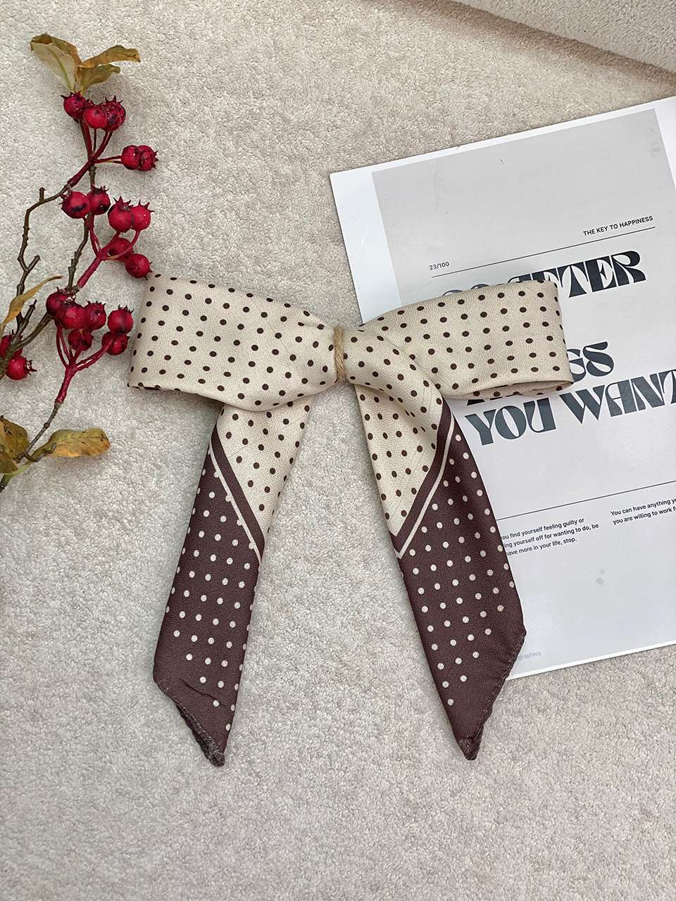 مینی اسکارف نخی عیدانه توپی عمده خدادوست فرانلد رشت