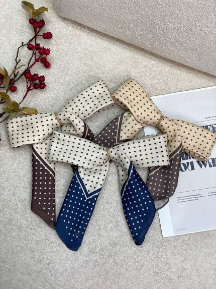 مینی اسکارف نخی عیدانه توپی عمده خدادوست فرانلد رشت