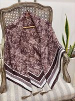 روسری نخ سیا اسکارف دیور فرانلند رشت عمده خد ادوست رشت