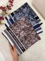 روسری نخ سیا اسکارف دیور فرانلند رشت عمده خد ادوست رشت