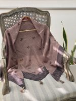 روسری پلیسه سوپر نخ پاپیون عمده خدادوست رشت