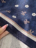 روسری پلیسه سوپر نخ پاپیون عمده خدادوست رشت