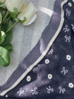 روسری پلیسه سوپر نخ پاپیون عمده خدادوست رشت