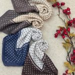 مینی اسکارف نخی عیدانه توپی عمده خدادوست فرانلد رشت