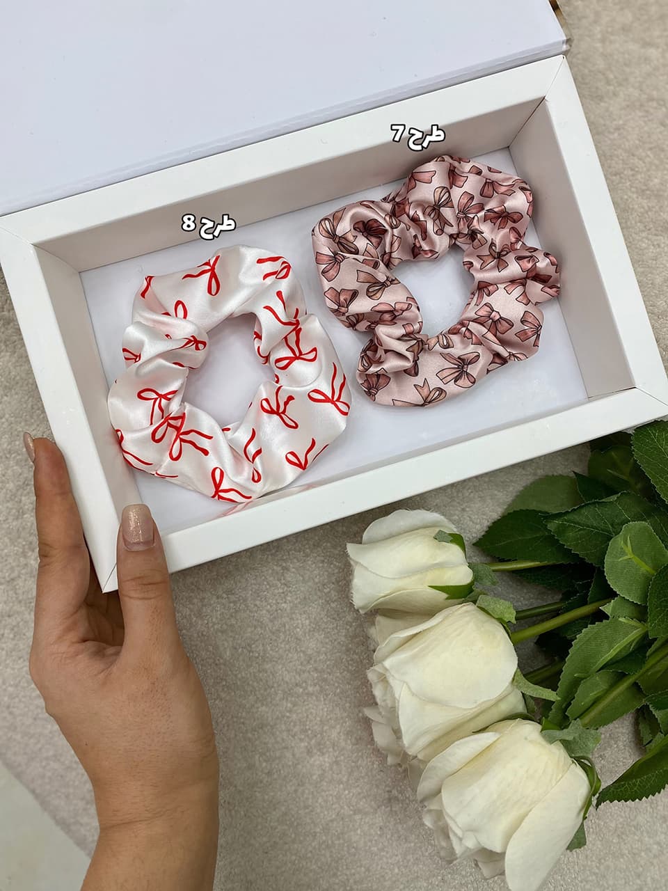 اسکرانچی پاپیون ساتن فرانلند رشت عمده خدادوست