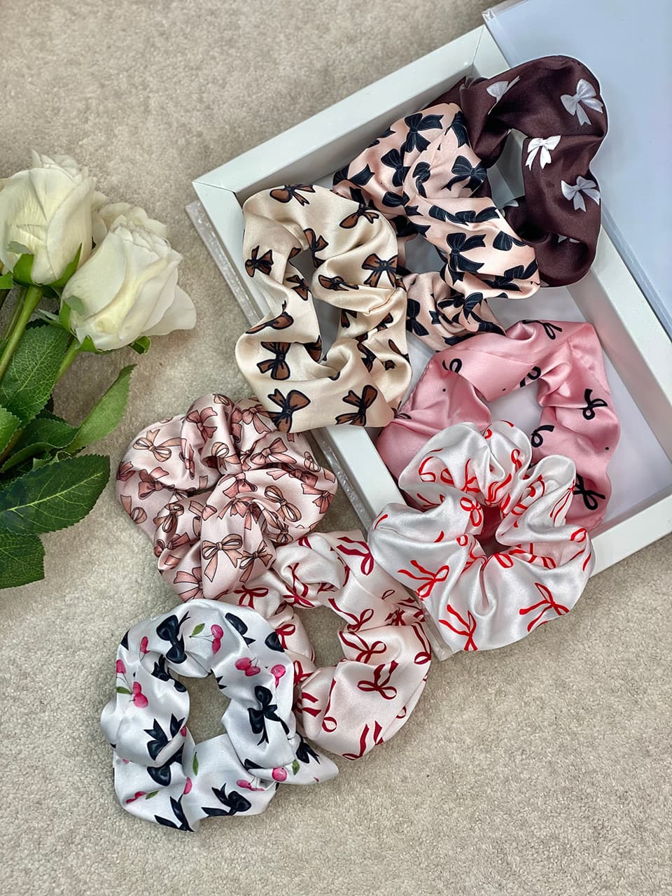 اسکرانچی پاپیون ساتن فرانلند رشت عمده خدادوست