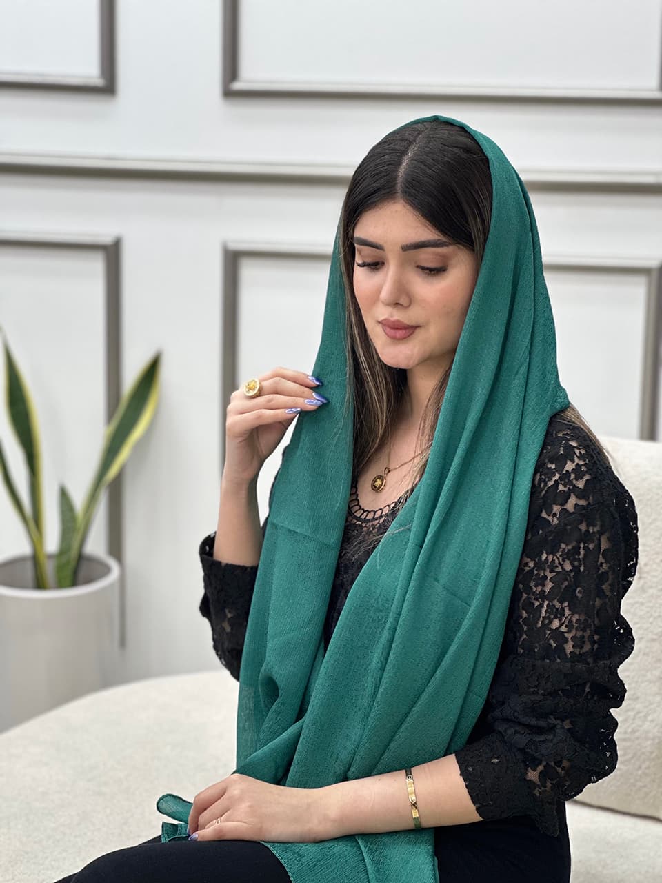 شال ابریشم مامی مجلسی فرانلند رشت عمده خدادوست