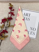 مینی اسکارف نخی شاپرک عیدانه فران لند عمده خدادوست رشت