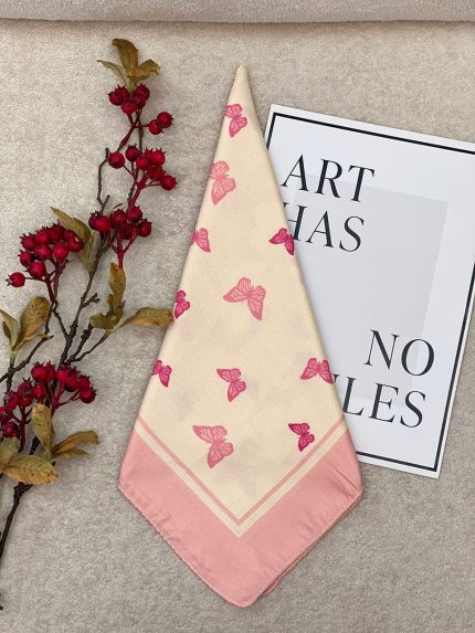 مینی اسکارف نخی شاپرک عیدانه فران لند عمده خدادوست رشت