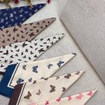 مینی اسکارف نخی شاپرک عیدانه فران لند عمده خدادوست رشت