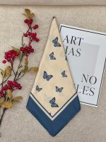 مینی اسکارف نخی شاپرک عیدانه فران لند عمده خدادوست رشت