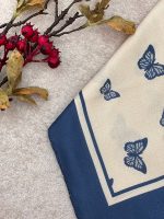 مینی اسکارف نخی شاپرک عیدانه فران لند عمده خدادوست رشت