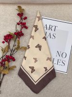 مینی اسکارف نخی شاپرک عیدانه فران لند عمده خدادوست رشت