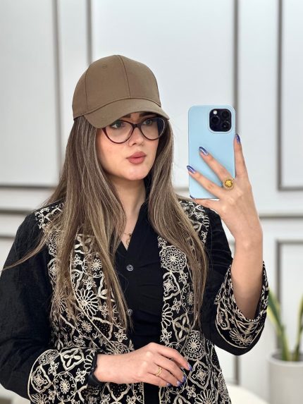 کلاه لبه دار کتان عیدانه فرانلند رشت عمده خدادوست