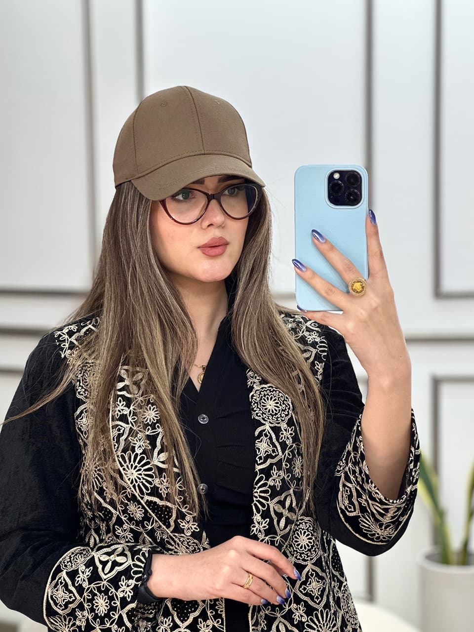 کلاه لبه دار کتان عیدانه فرانلند رشت عمده خدادوست