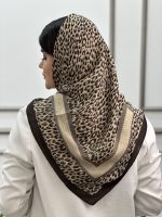 روسری قواره 100 پلنگی نخی عیدانه عمده خدادوست رشت