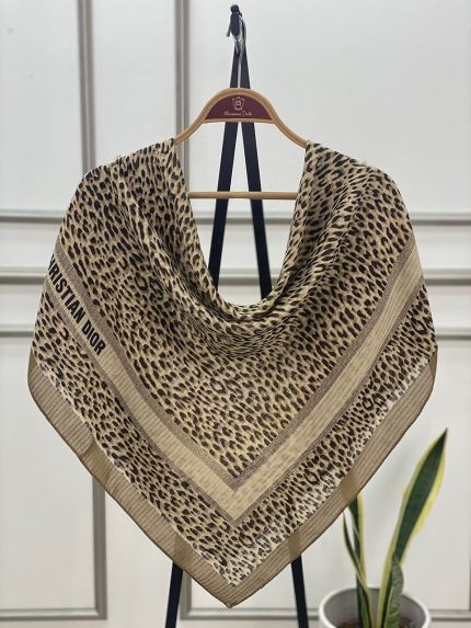 روسری قواره 100 پلنگی نخی عیدانه ران لند عمده خدادوست رشت