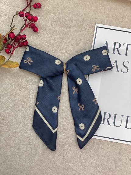 مینی اسکارف نخی عیدانه فرانلند رشت عمده خدادوست