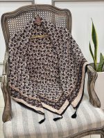 روسری قواره 125 سوپر نخ طرحدار عمده فرانلندخدادوست رشت