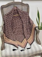 روسری قواره 125 سوپر نخ طرحدار عمده فرانلندخدادوست رشت