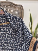 روسری قواره 125 سوپر نخ طرحدار عمده فرانلندخدادوست رشت