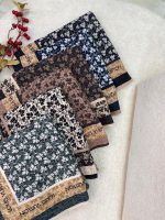 روسری قواره 125 سوپر نخ طرحدار عمده خدادوست رشت