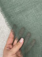 شال حصیری لمه دار دور ریش فرانلند عمده خدادوست رشت