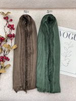 شال حصیری لمه دار دور ریش فرانلند عمده خدادوست رشت