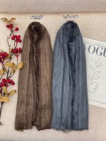 شال حصیری لمه دار دور ریش فرانلند عمده خدادوست رشت