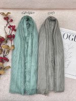 شال حصیری لمه دار دور ریش فرانلند عمده خدادوست رشت