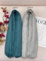 شال حصیری لمه دار دور ریش فرانلند عمده خدادوست رشت